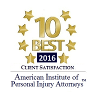 10 Best American Institute of Personal Injury Attorneys (2016)